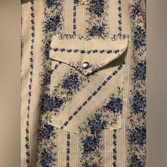 Vintage Sears Western Wear Size 2XL 18-18 1/2 - Picture 5 of 10